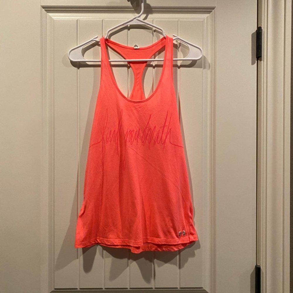Under Amour Tank "Find your breath" - Picture 1 of 2